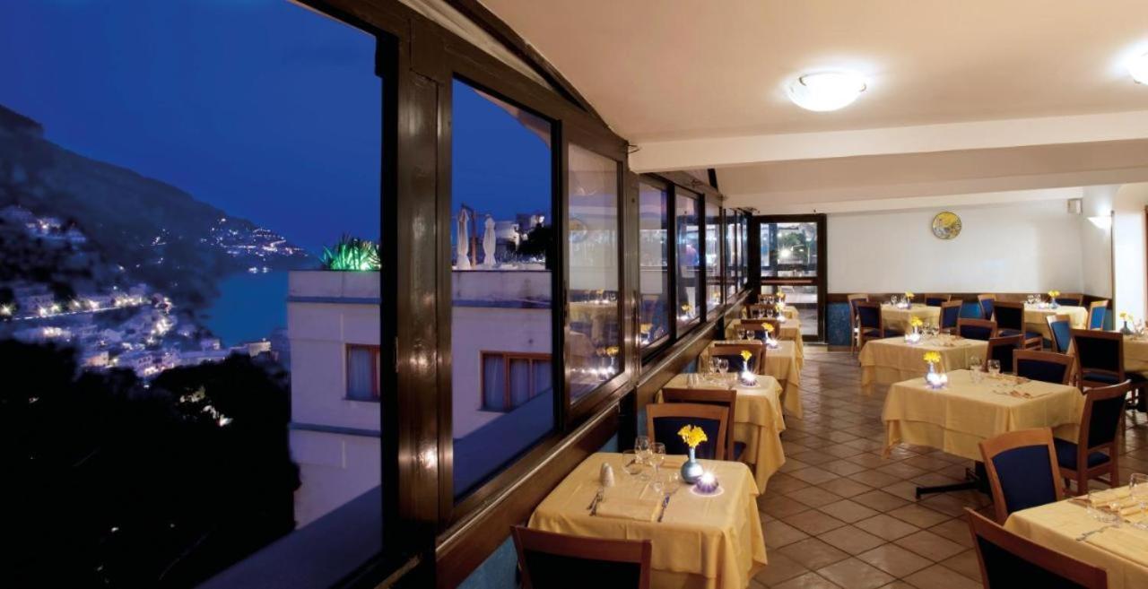 Hotel Royal Positano Restaurante foto